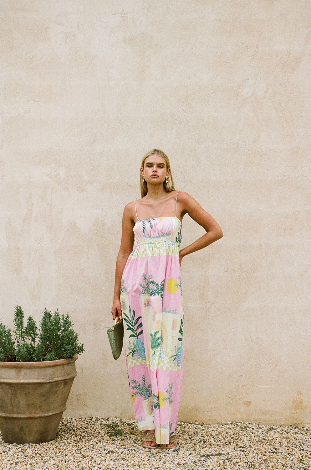 Catie Dress Vista Pink dari Joy368 untuk fashion wanita