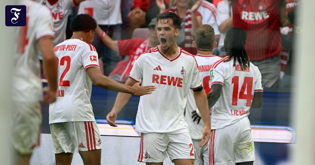 Aksi Gemilang Said El Mala, 1. FC Köln Bekuk TSG Hoffenheim