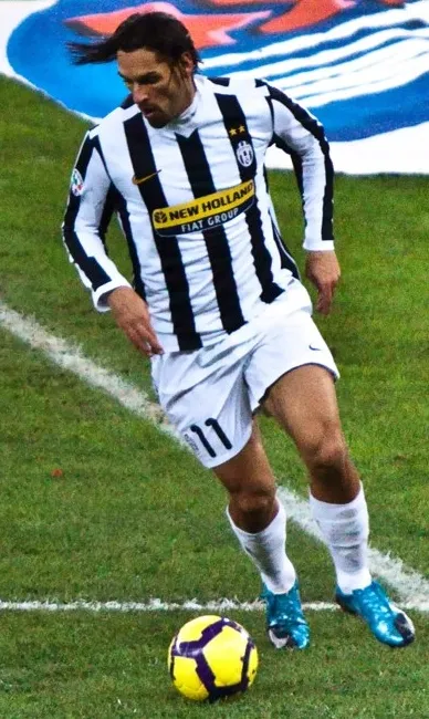 Mantan penyerang Juventus dan Timnas Italia Amauri Carvalho de Oliveira