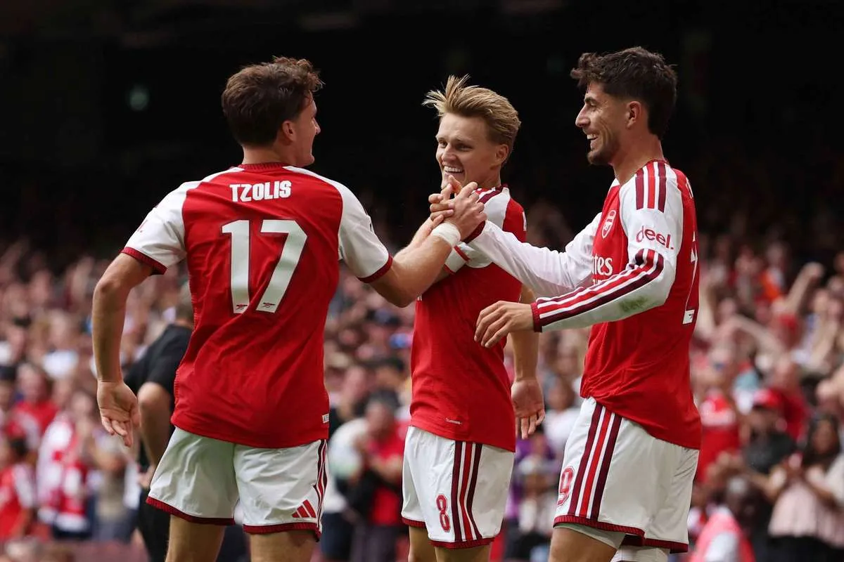 Arsenal siap mempertahankan gelar Liga Inggris di tengah persaingan ketat Manchester City