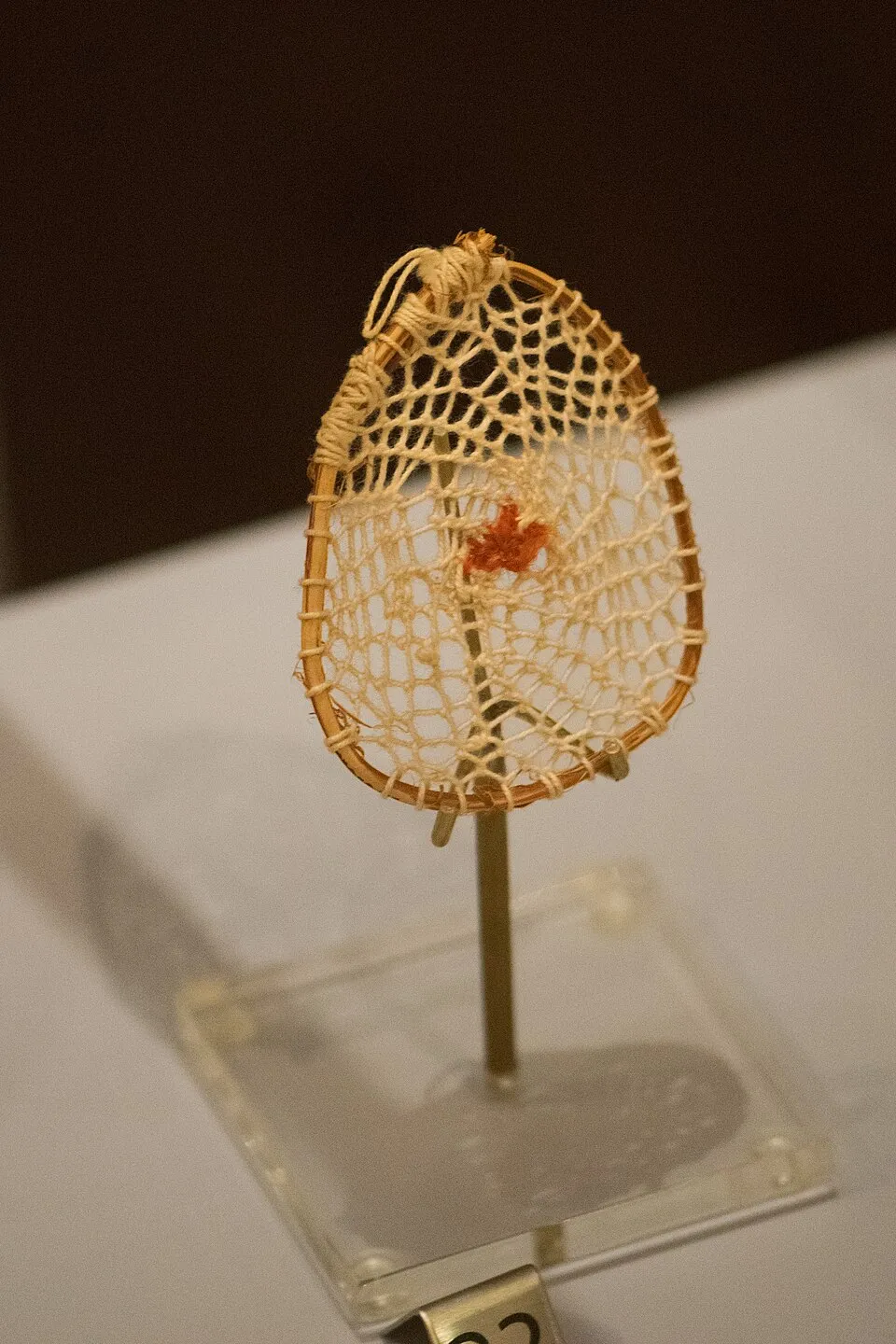 Kerajinan tangan tradisional dreamcatcher jimat pelindung suku Ojibwe