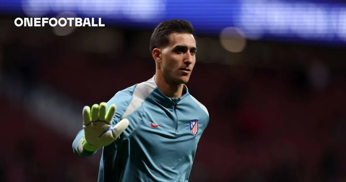 Atletico Madrid dan Napoli diskusikan opsi tukar guling kiper Juan Musso dan Vanja Milinkovic-Savic
