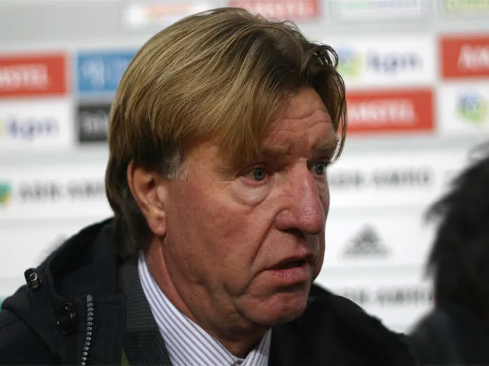Aad de Mos pelatih sepak bola profesional asal Belanda