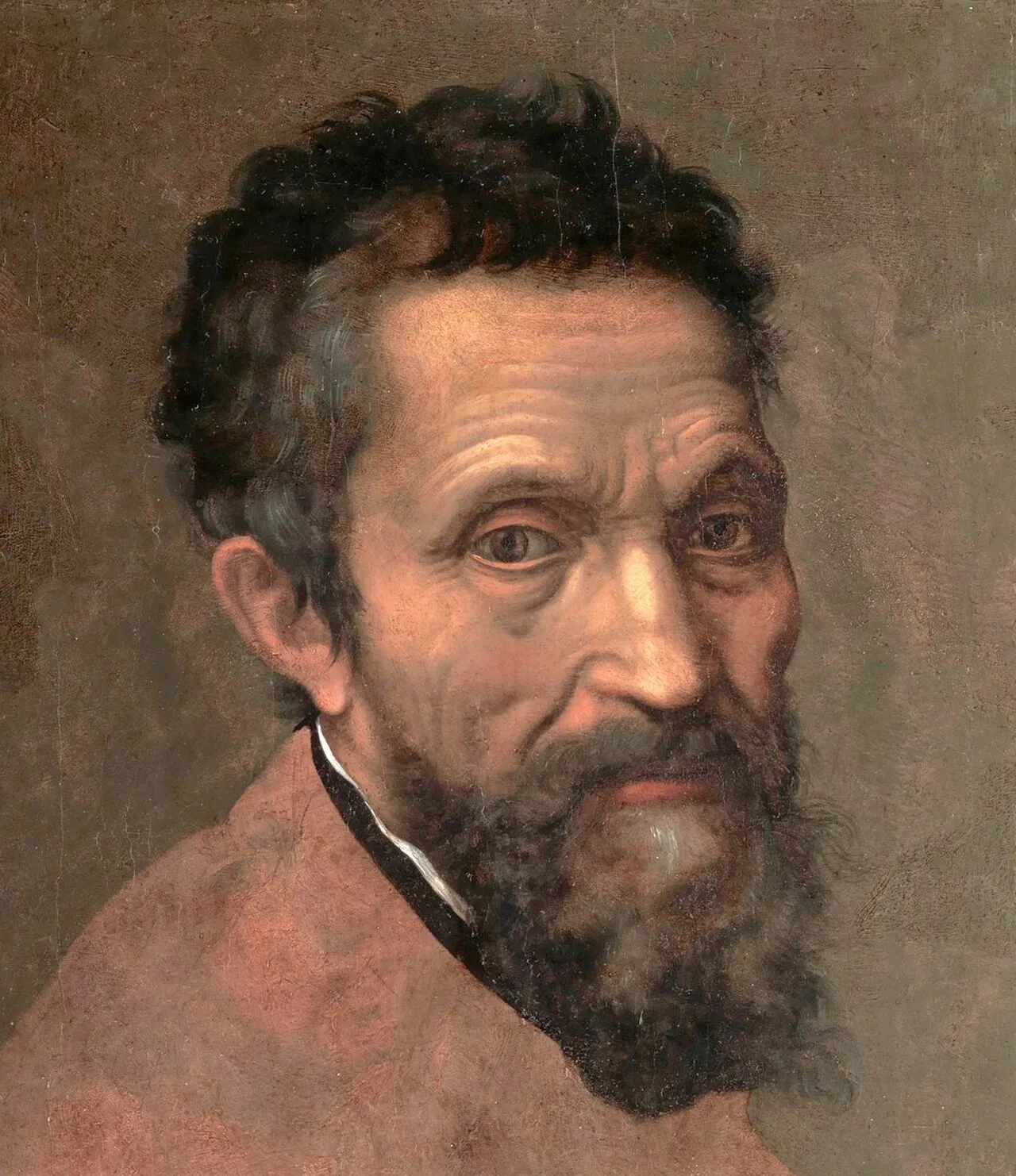 Patung David karya pematung legendaris Michelangelo di Italia