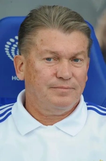 Oleg Blokhin legenda sepak bola Ukraina peraih Ballon d'Or dan mantan pelatih Dynamo Kyiv