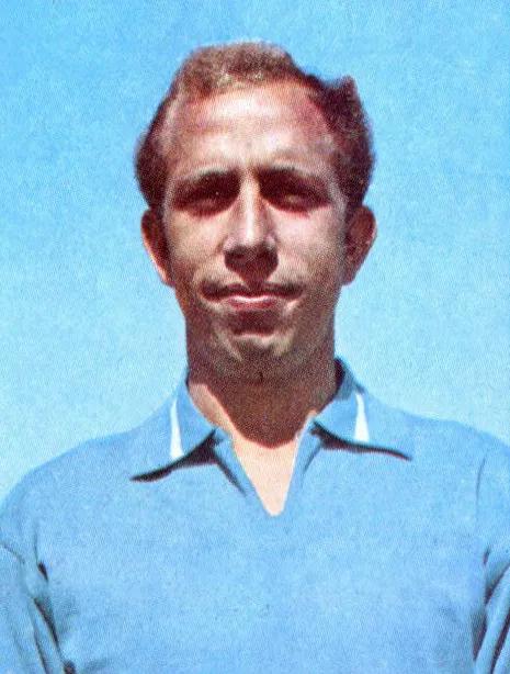 Ottavio Bianchi saat menjadi pelatih Napoli