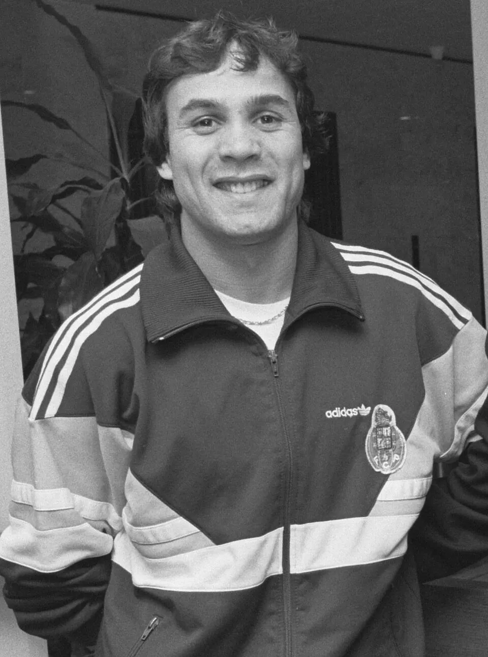 Legenda sepak bola Aljazair Rabah Madjer saat berkarier di lapangan hijau