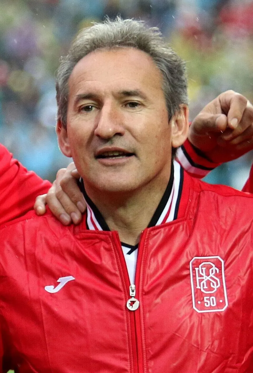 Txiki Begiristain saat menjalani karier profesional sebagai figur penting sepak bola