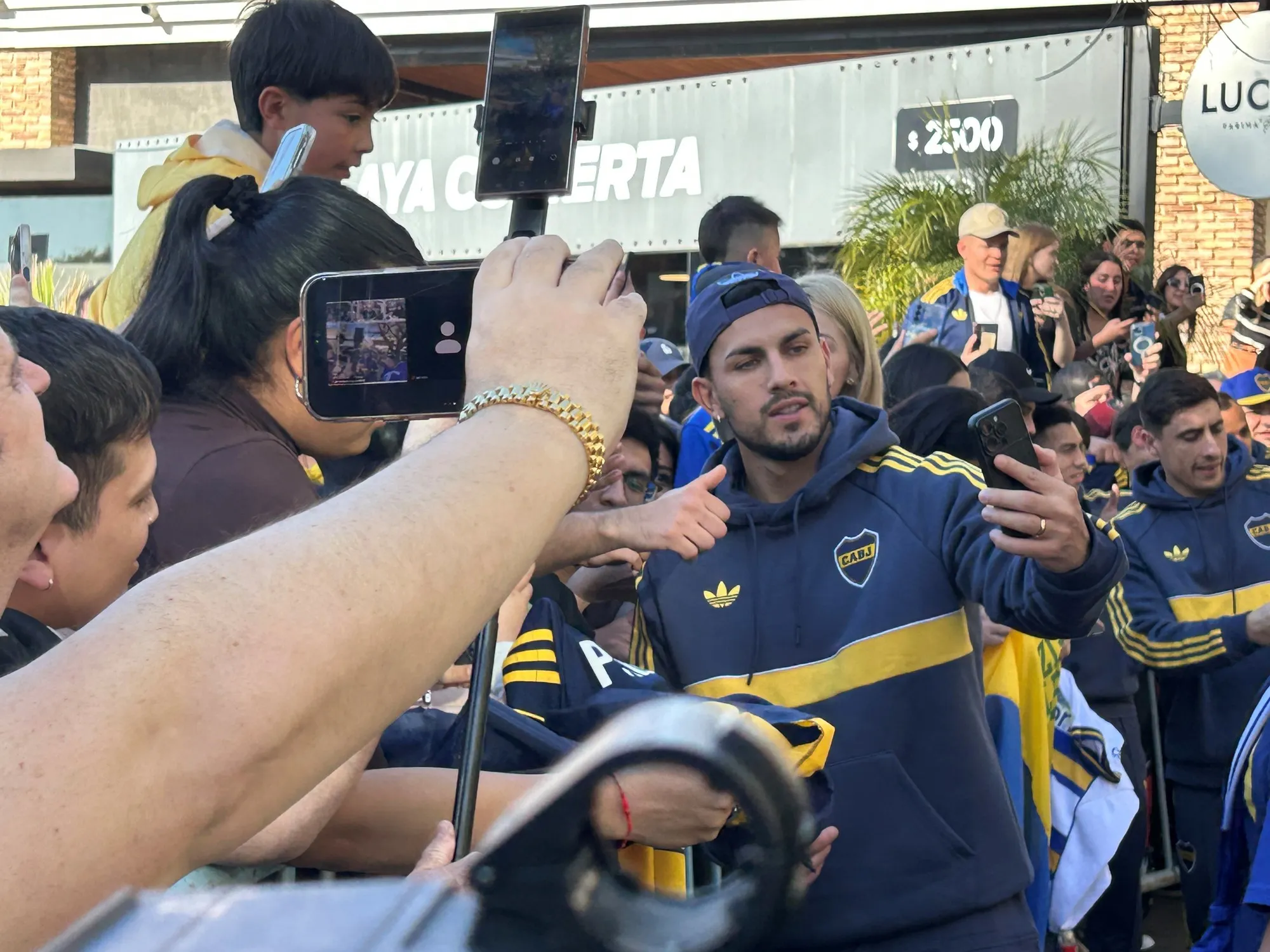 Sambutan Meriah Fans di Córdoba, Boca Juniors Siap Hadapi Vélez