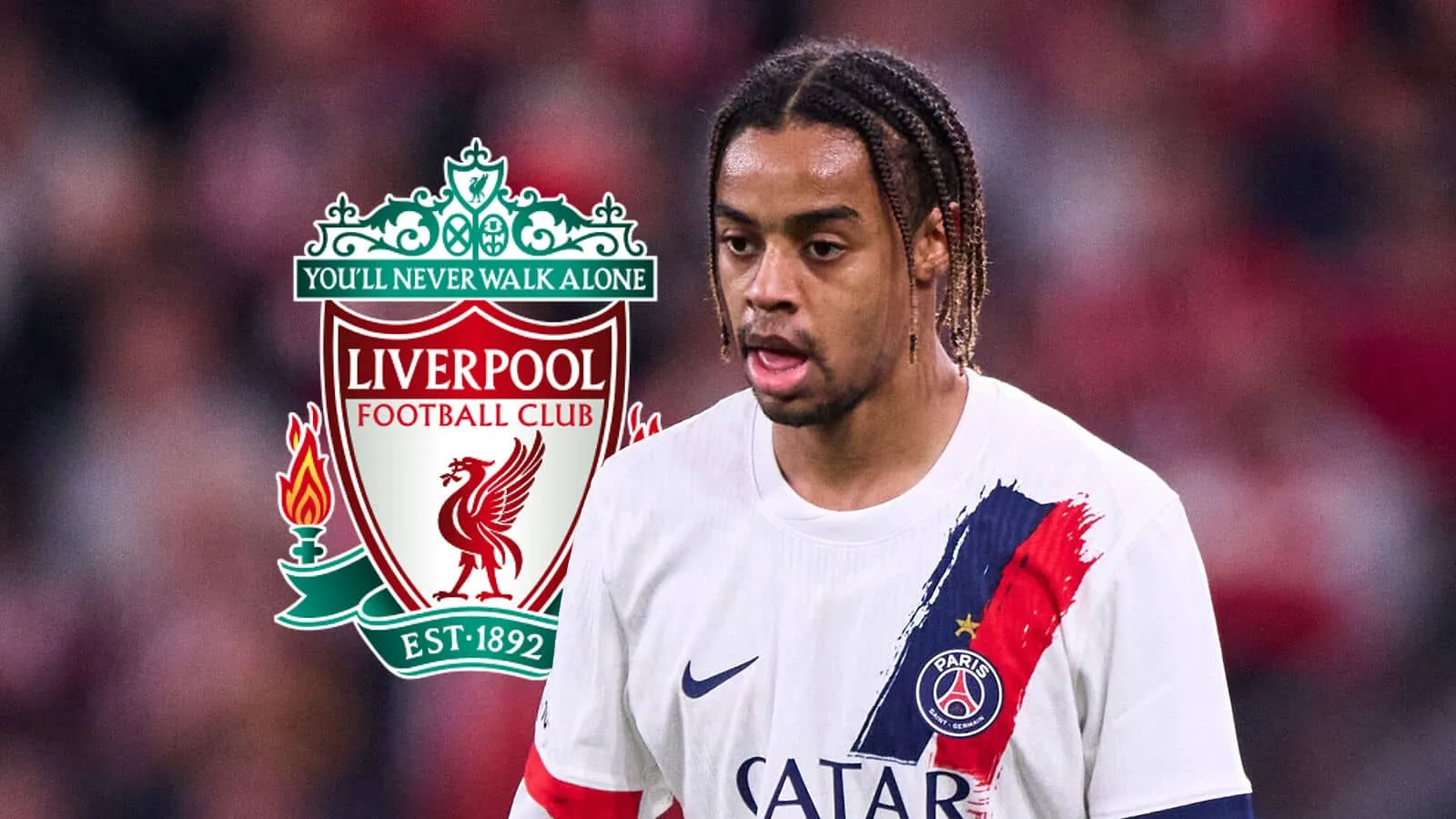 Bradley Barcola jadi target utama transfer Liverpool di bursa transfer musim panas