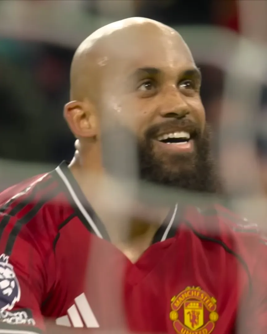 Bryan Mbeumo penyerang Manchester United saat bertanding di Liga Inggris