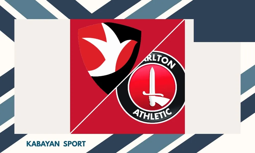 Pemain Charlton Athletic merayakan gol kemenangan atas Cheltenham Town di Carabao Cup