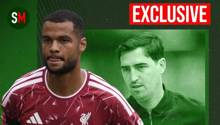 Penyerang Liverpool Cody Gakpo saat berlaga di pertandingan Liga Inggris