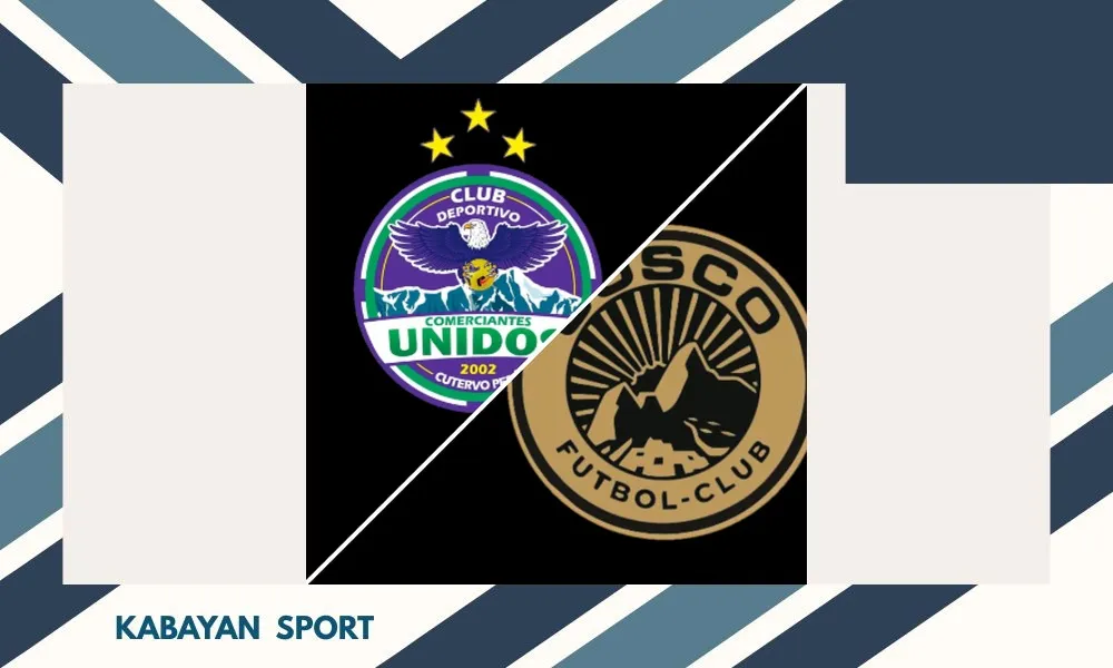 Selebrasi pemain Comerciantes Unidos usai mencetak gol ke gawang Cusco FC
