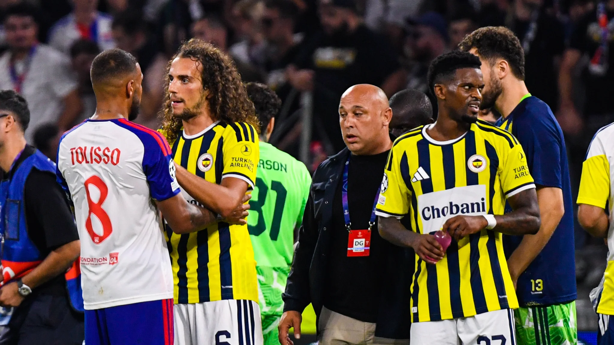 Corentin Tolisso mengecam sikap irresponsable Mattéo Guendouzi saat Lyon tersingkir di Liga Champions