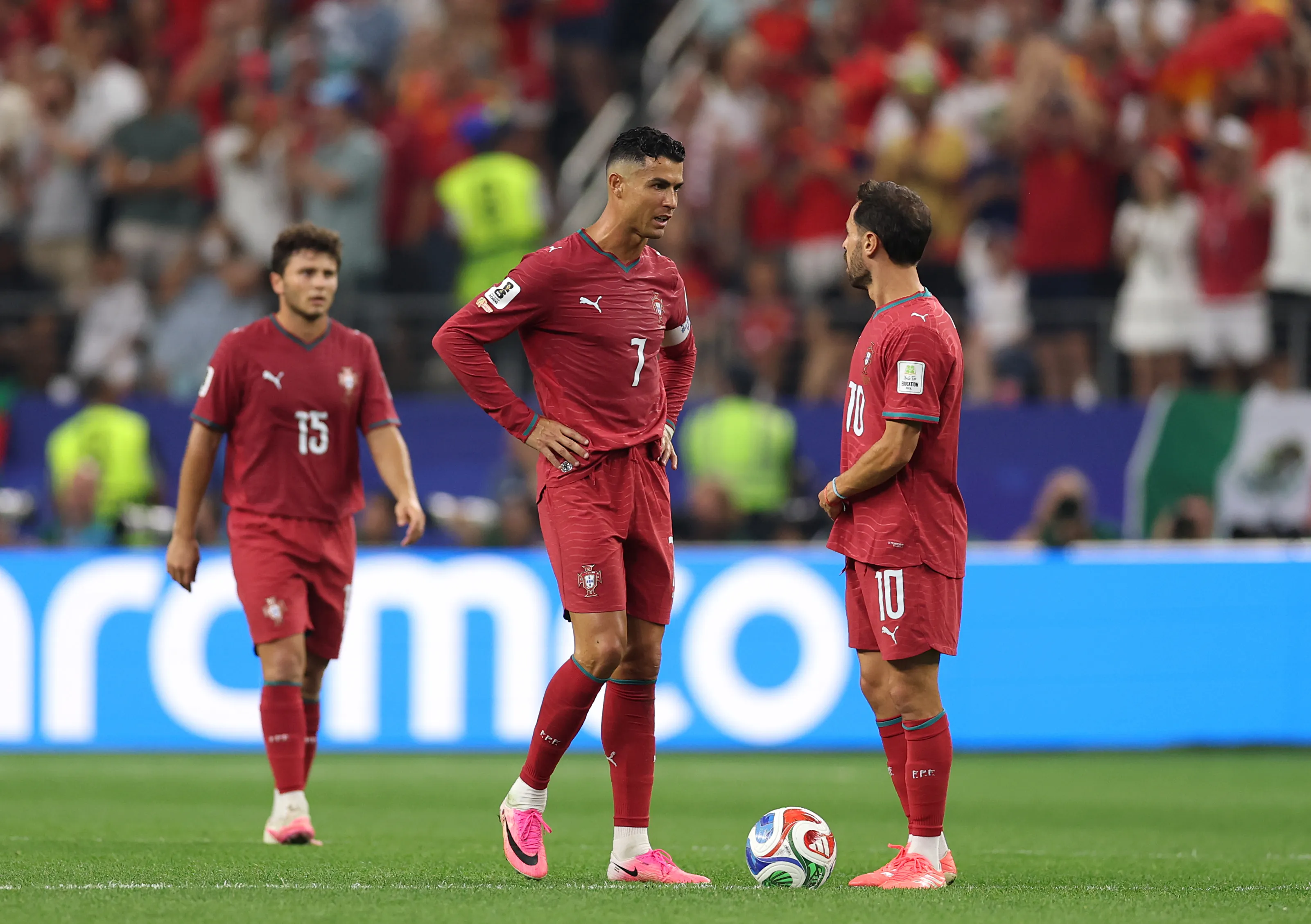 Cristiano Ronaldo beri isyarat pensiun dari sepak bola pada tahun 2027