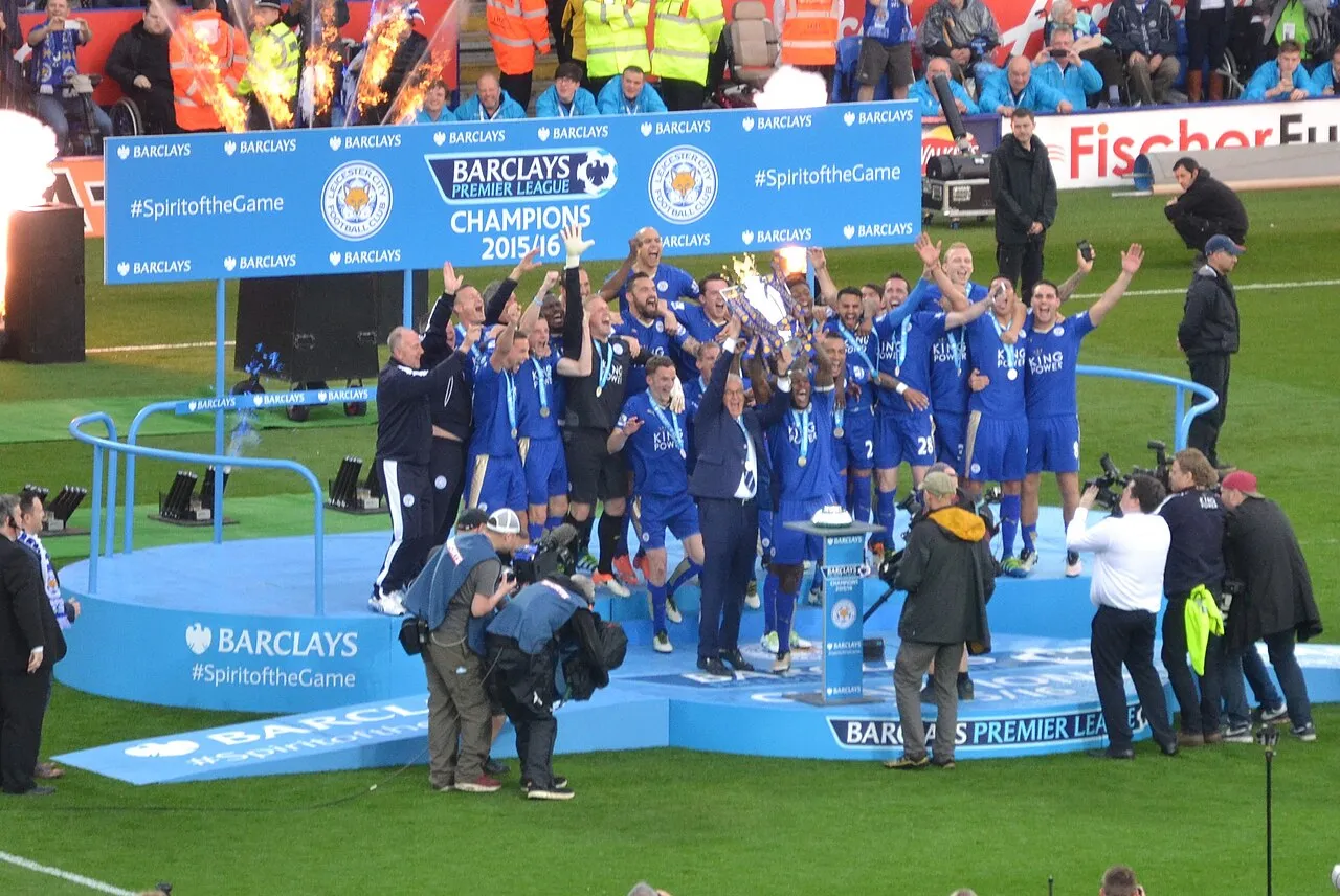 Trofi dan selebrasi juara Liga Inggris dari masa ke masa
