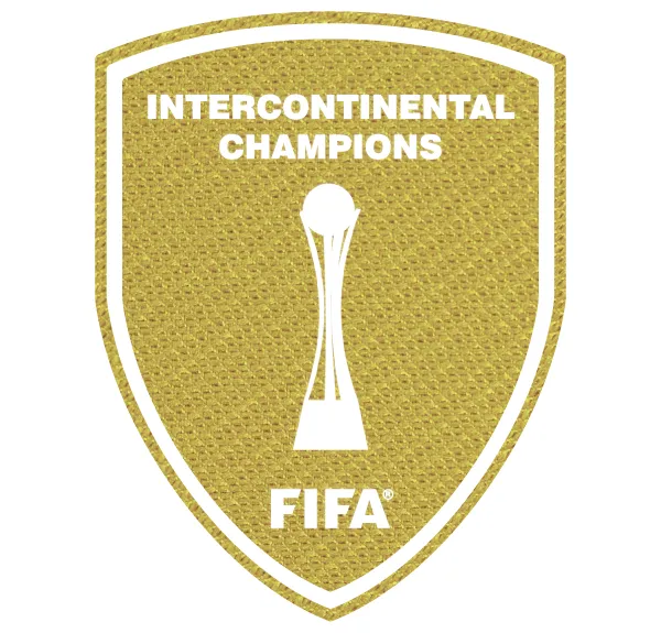 Trofi juara dunia klub sepak bola resmi yang diakui oleh FIFA