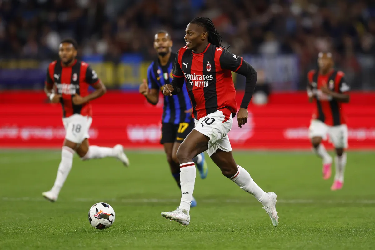 Diogo Dalot mendukung Rafael Leao untuk terus bertahan dan sukses bersama AC Milan