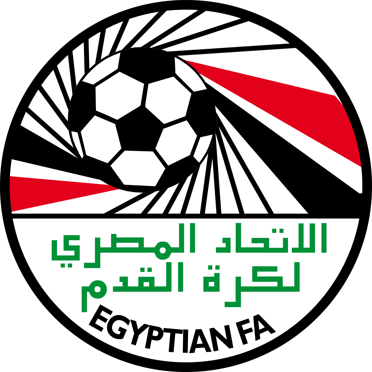 Kantor pusat Egyptian Football Association di Gezira Kairo