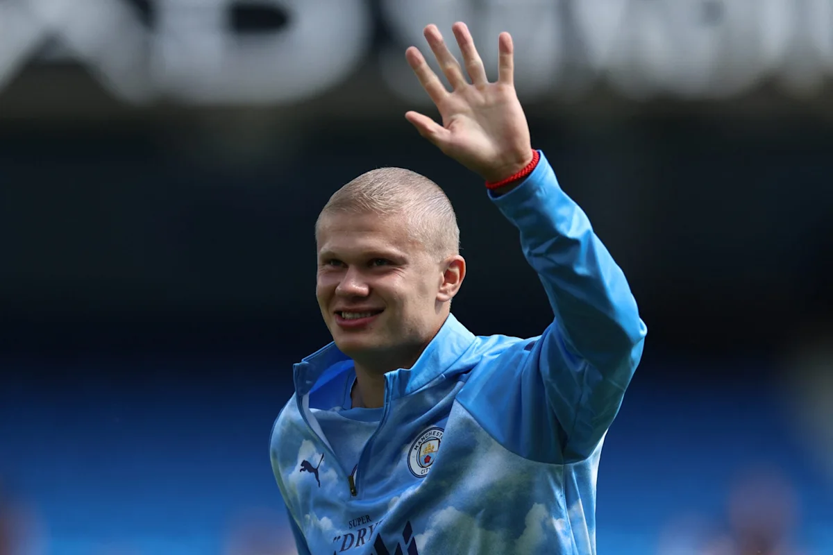 Gaya rambut baru Erling Haaland bikin Jude Bellingham kaget dan samakan dengan karakter Viking