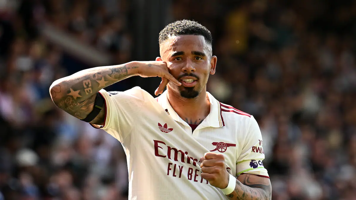 Gabriel Jesus resmi diperkenalkan sebagai rekrutan anyar FC Barcelona dari Arsenal