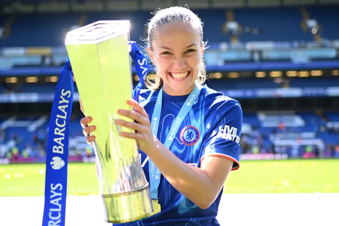 Bintang Chelsea Guro Reiten resmi bergabung dengan Gotham FC di bursa transfer NWSL 2026