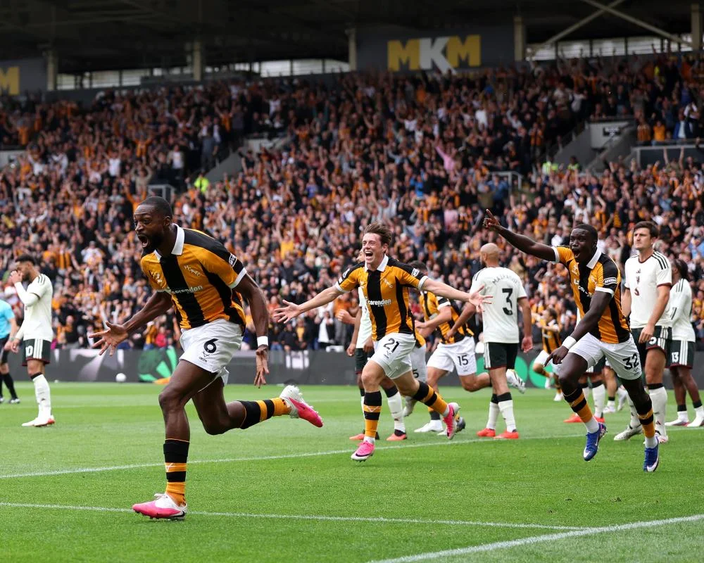 Hasil Liga Inggris Hull City vs Manchester United berakhir pahit bagi Setan Merah