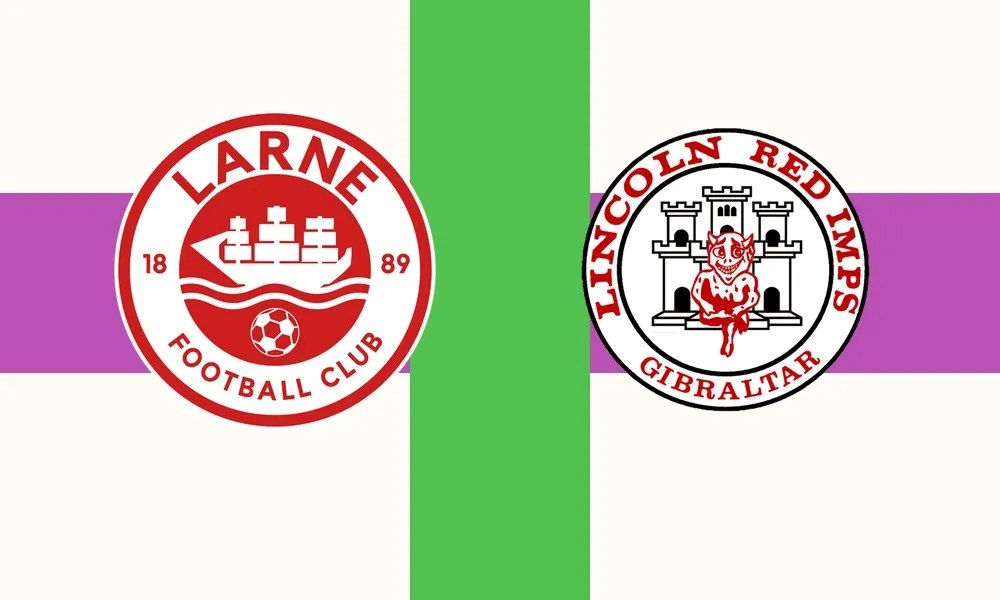Lincoln Red Imps pastikan kemenangan dramatis atas Larne di UEFA Conference League