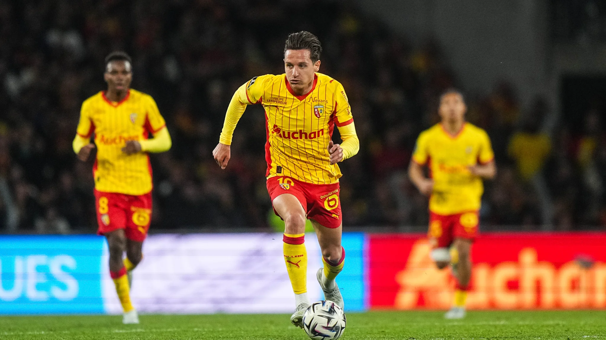 Florian Thauvin membawa Lens menang besar atas Auxerre di pekan pertama Ligue 1