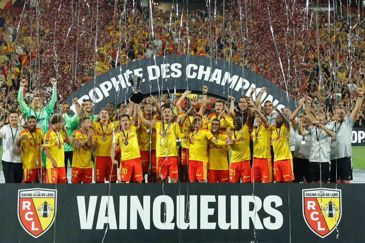Lens pastikan gelar juara Trofi Champions Prancis usai taklukkan PSG 1-0