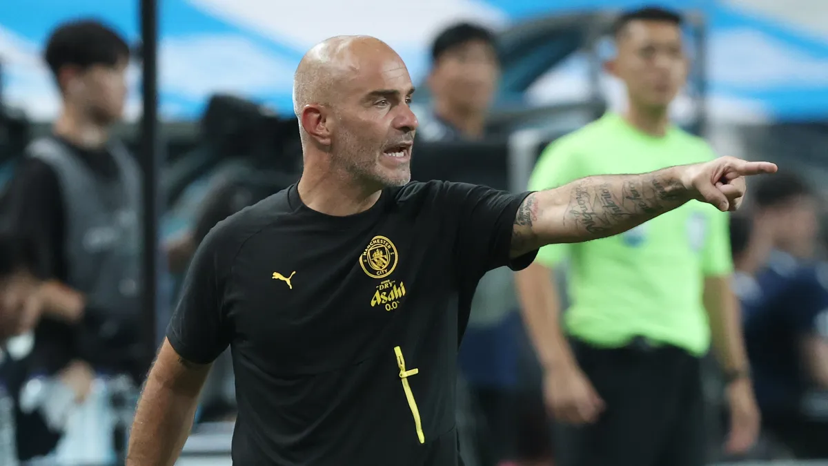 Man City vs Atletico Madrid dalam laga pramusim di Seoul World Cup Stadium