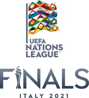 Timnas Prancis merayakan kemenangan di final UEFA Nations League