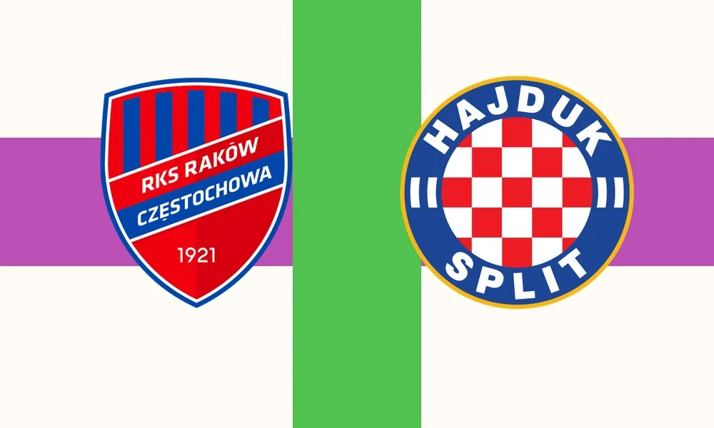 Rakow Czestochowa kalah tipis dari Hajduk Split di Liga Konferensi Europa