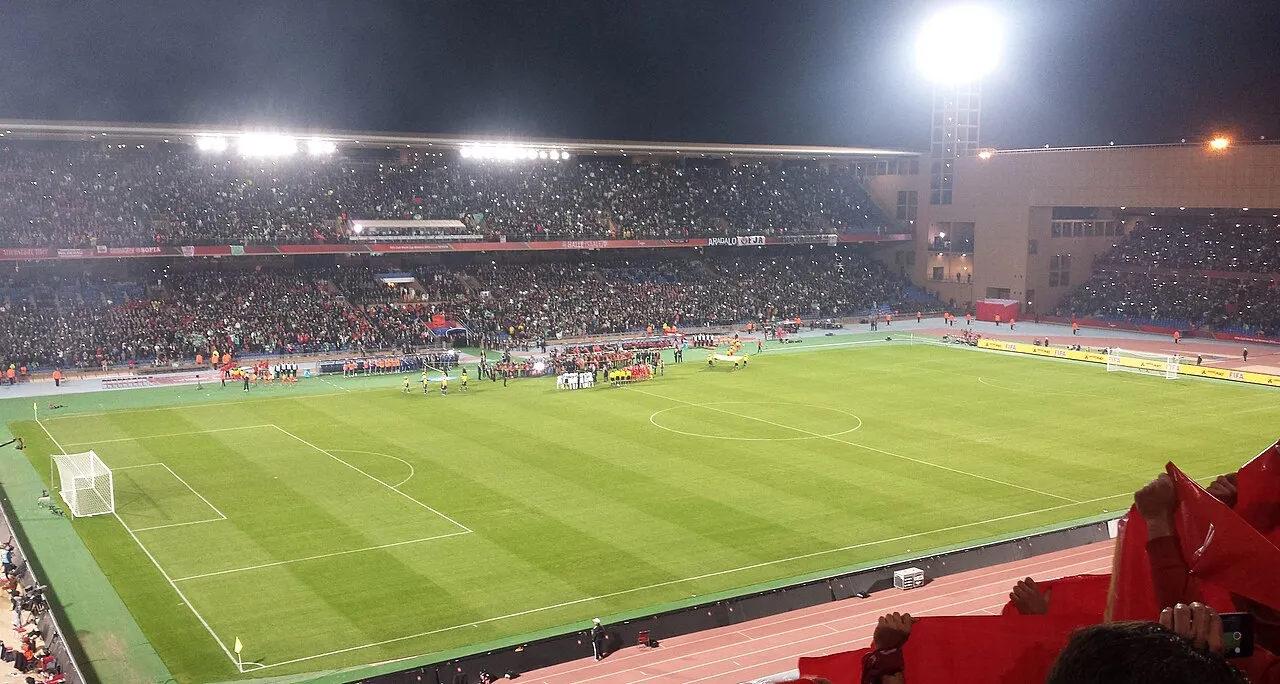 Real Madrid merayakan kemenangan atas San Lorenzo di final FIFA Club World Cup 2014