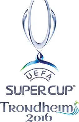 Selebrasi para pemain Real Madrid usai menjuarai UEFA Super Cup