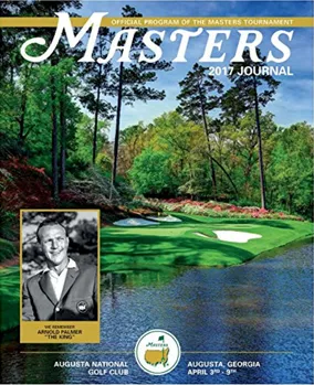 Sergio Garcia merayakan kemenangan Masters Tournament 2017 di Augusta National