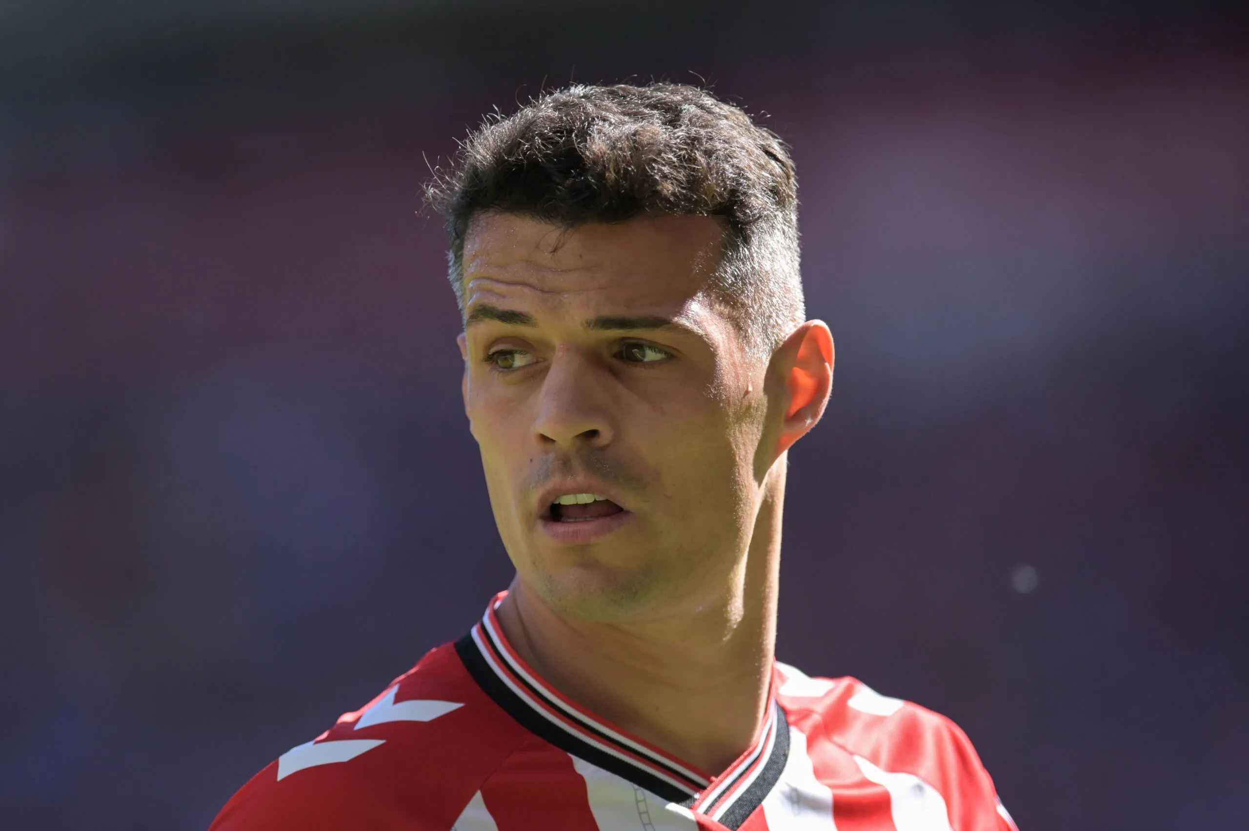 Pemain Sunderland rayakan kemenangan 2-1 atas Chelsea dan lolos ke Europa League