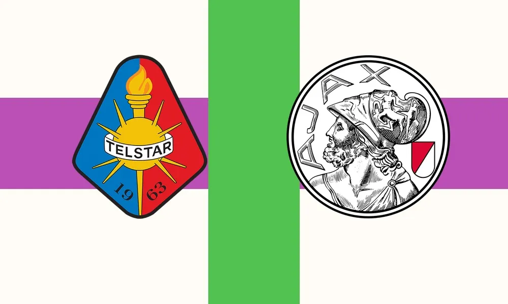 Ajax Amsterdam sukses meraih kemenangan telak atas Telstar di Eredivisie
