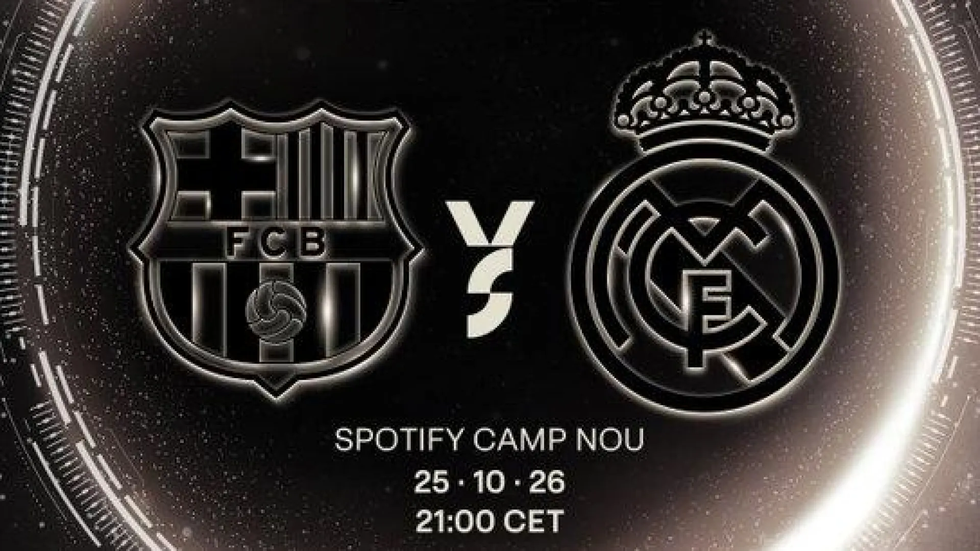 Duel El Clasico Barcelona kontra Real Madrid di Camp Nou dipastikan bergulir 25 Oktober 2026