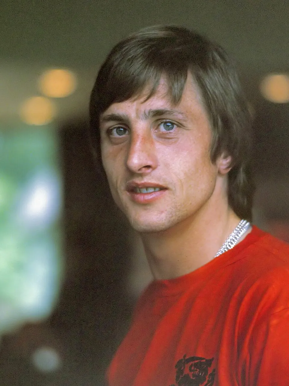Johan Cruyff legenda sepak bola Belanda dan pencetus filosofi Total Football