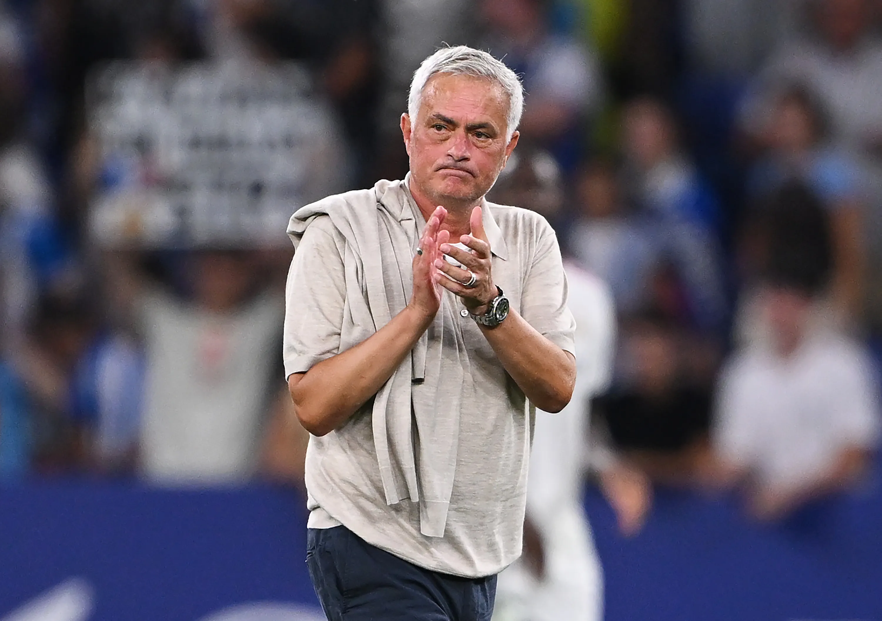 Jose Mourinho soroti perlakuan terhadap Vinicius Junior usai Real Madrid menang atas Espanyol