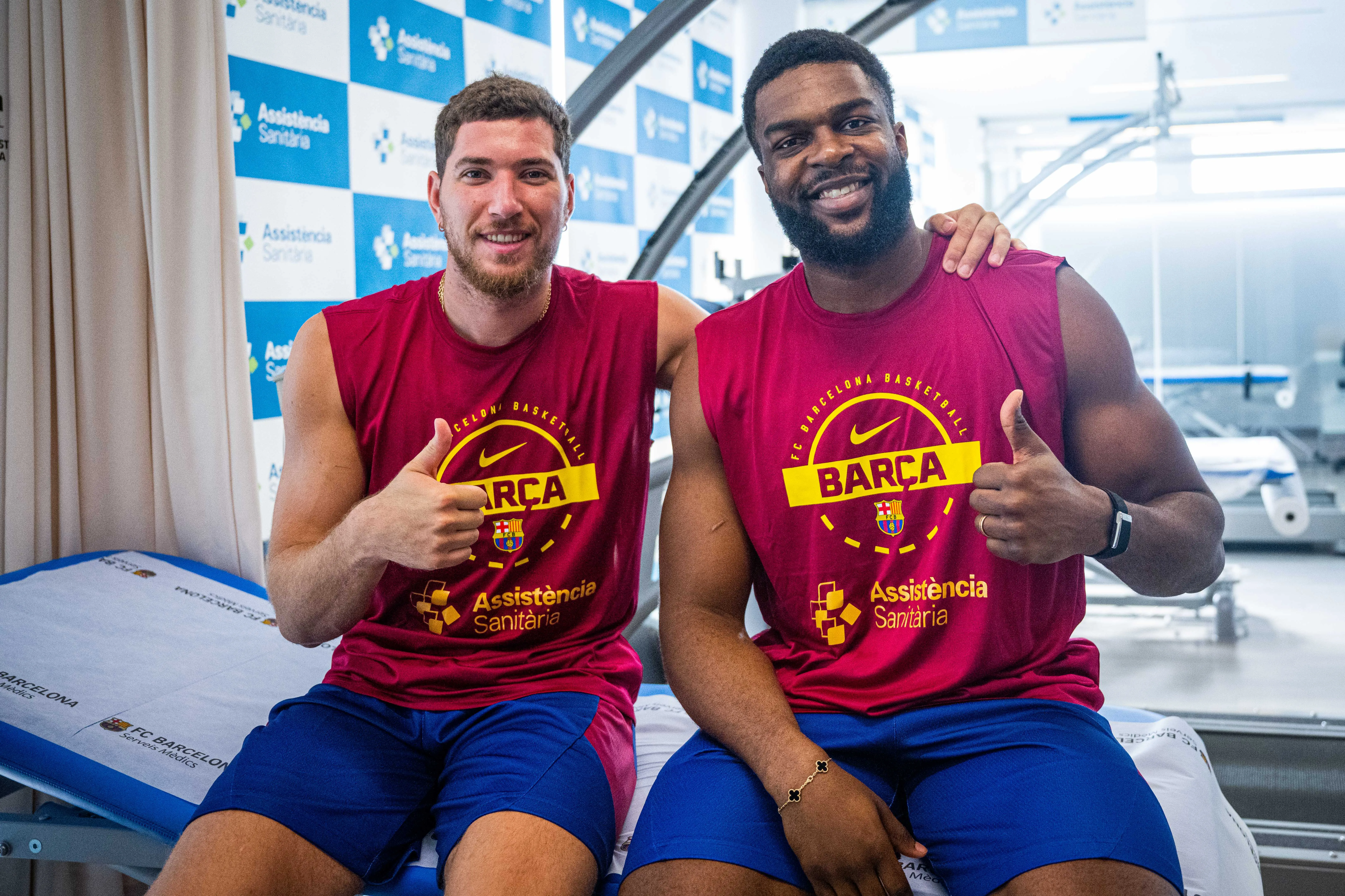Josh Nebo jalani hari pertama di FC Barcelona dengan tes medis jelang pramusim