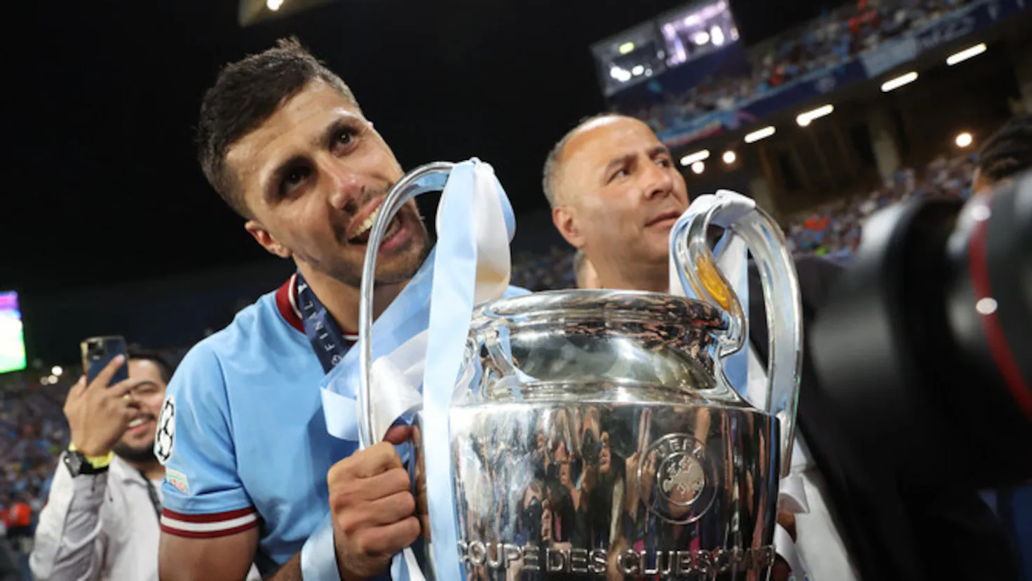 Julián Alvarez beri tanda suka perpisahan Rodri yang pindah ke Barcelona