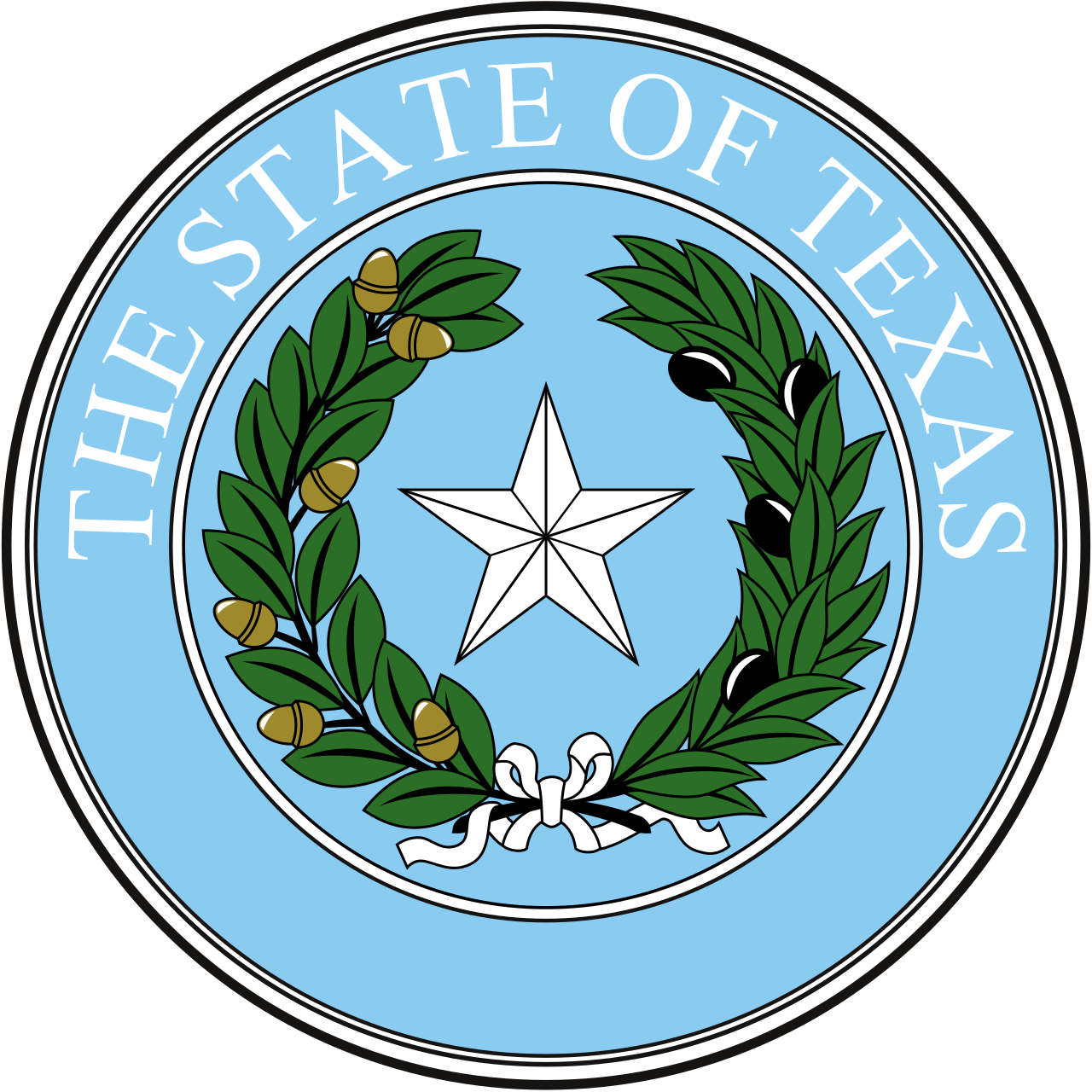 Ken Paxton saat menghadiri kegiatan kampanye politik di Texas