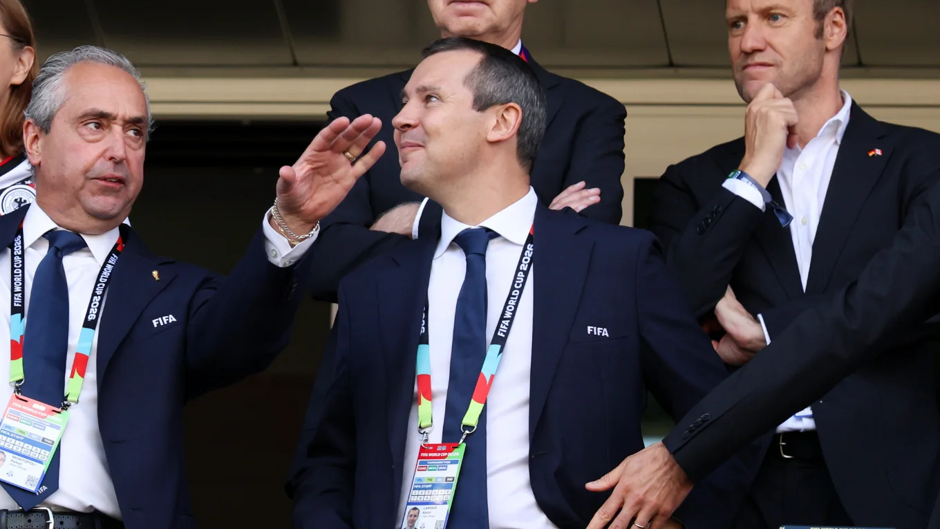 Kevin Lamour berpisah dengan FIFA tanpa menyebut nama Presiden Gianni Infantino