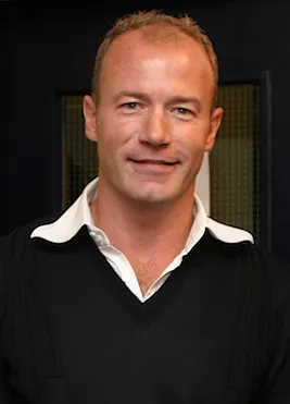 Alan Shearer penyerang legendaris Newcastle United dan pencetak gol terbanyak Liga Primer