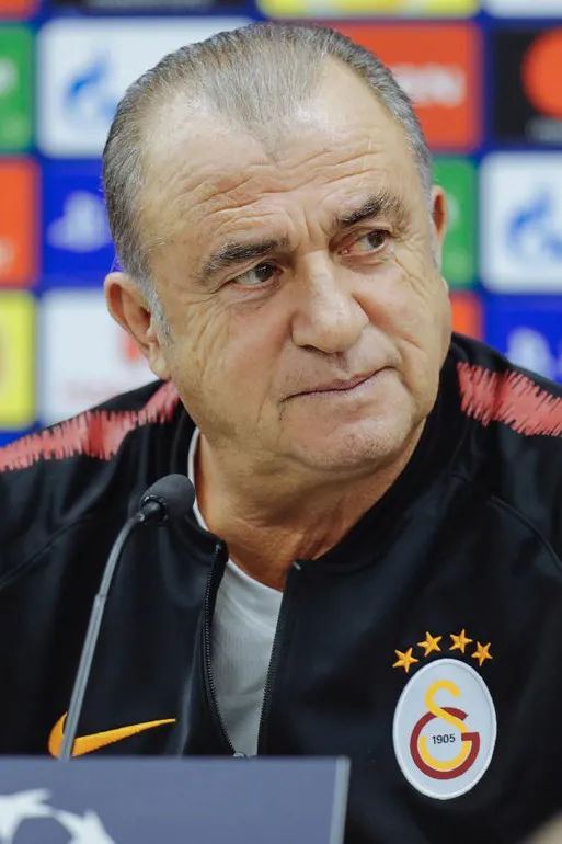 Fatih Terim pelatih sepak bola legendaris asal Turki
