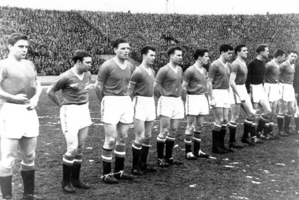 Skuad legendaris Manchester United Busby Babes era 1950-an