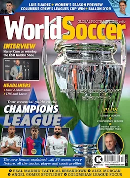 Majalah World Soccer arsip sejarah sepak bola internasional